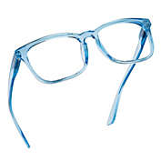 Readerest Blue Light Blocking Reading Glasses (Light Blue, 3.75 Magnification) Computer