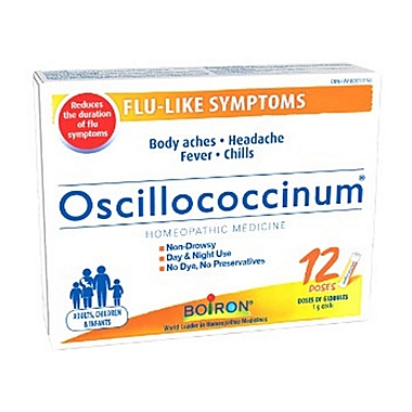 Boiron - Oscillococcinum -12 Doses. View a larger version of this product image.