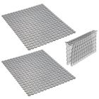 Alternate image 0 for mDesign Plastic Kitchen Sink Protector Set - Circle Design - Set of 3