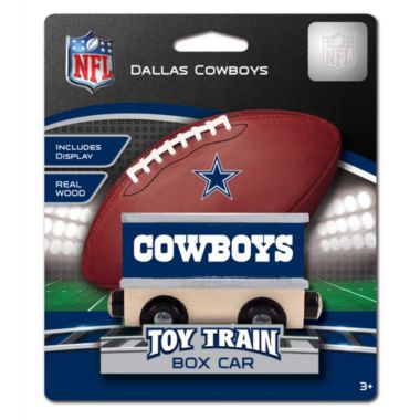 MasterPieces Wood Train Box Car - NFL Dallas Cowboys - Officially Licensed Toddler & Kids Toy. View a larger version of this product image.