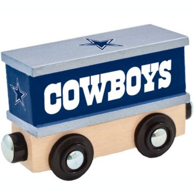 MasterPieces Wood Train Box Car - NFL Dallas Cowboys - Officially Licensed Toddler & Kids Toy. View a larger version of this product image.