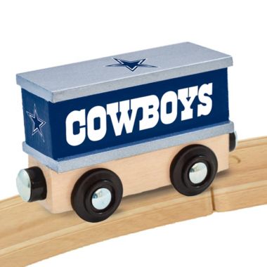 MasterPieces Wood Train Box Car - NFL Dallas Cowboys - Officially Licensed Toddler & Kids Toy. View a larger version of this product image.
