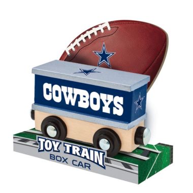 MasterPieces Wood Train Box Car - NFL Dallas Cowboys - Officially Licensed Toddler & Kids Toy. View a larger version of this product image.