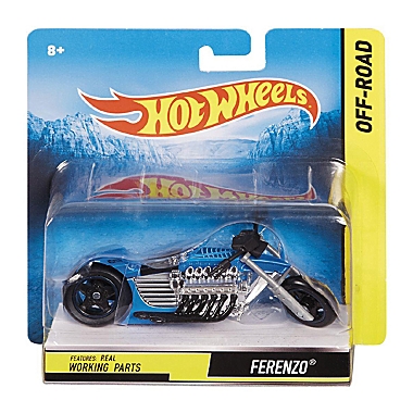 Hot Wheels 1 18 Scale Steer Power Motorcycle (Style Varies). View a larger version of this product image.