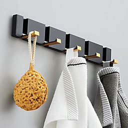 Kitcheniva 2-Pcs Foldable Towel Hanger