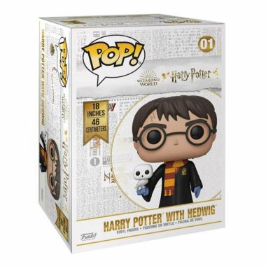 barst Luchten Kinderrijmpjes Funko Pop! Vinyl Figure - Harry Potter - Harry with Hedwig 18 inch | Bed  Bath & Beyond