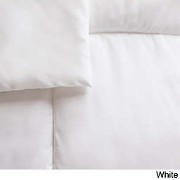Cheer Collection All Season Down Alternative Comforter - Twin - White