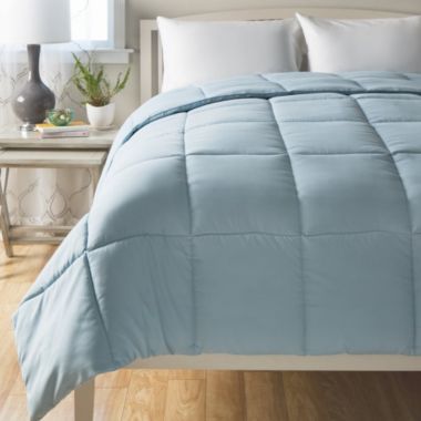 Cheer Collection All Season Down Alternative Comforter - Assorted Colors and Sizes. View a larger version of this product image.