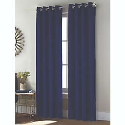 Commonwealth Shadow Grommet Dressing Window Curtain Panel - 52x95