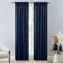 Ricardo Grasscloth 2/Way Pinch Pleated w/Back Tabs Pair