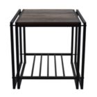 Alternate image 1 for Proman Products Home Indoor Decorative Santa Fe end Table