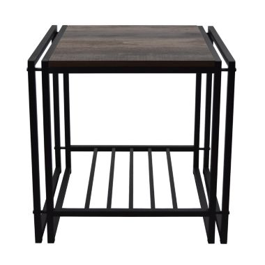 Proman Products Home Indoor Decorative Santa Fe end Table. View a larger version of this product image.