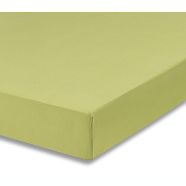 Everyday Kids Green Fitted Crib Sheet. View a larger version of this product image.