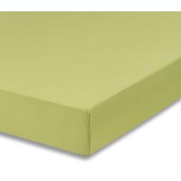 Everyday Kids Green Fitted Crib Sheet