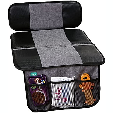 Lower Child Seat Protection Mat, Universal Protective Cover for Car Seats. View a larger version of this product image.