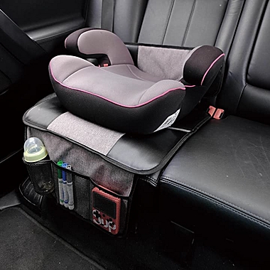 Lower Child Seat Protection Mat, Universal Protective Cover for Car Seats. View a larger version of this product image.