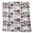 Alternate image 0 for Carnation Home Fashions "Madison" Stall Size Fabric Shower Curtain - Multi 54" x 78"