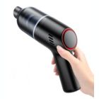 Alternate image 1 for Link Mini Wireless Handheld Car Vacuum Cleaner - Portable, High Power, Mini Handheld Vacuum 3 Attachments USB Quick Charge