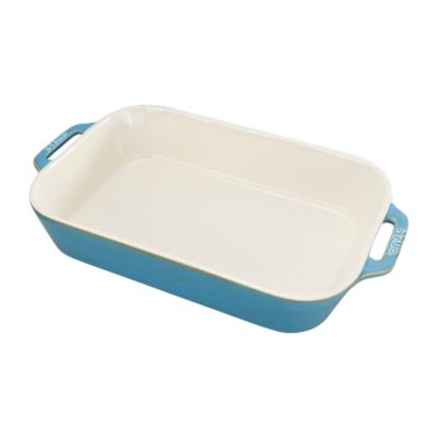 STAUB Ceramic 13-inch x 9-inch Rectangular Baking Dish