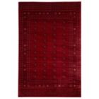 Alternate image 0 for Chaudhary Living 8' x 10' Red and Black Geometric Rectangular Area Throw Rug