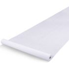 Alternate image 0 for Blue Panda Wedding Aisle Runner - Essential Indoor and Outdoor Wedding Decoration, Dream Wedding Decor Supplies, Polyester Paper, White Leaf Imprint, 3 x 100 Feet