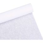 Alternate image 2 for Blue Panda Wedding Aisle Runner - Essential Indoor and Outdoor Wedding Decoration, Dream Wedding Decor Supplies, Polyester Paper, White Leaf Imprint, 3 x 100 Feet