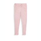 Alternate image 0 for Ralph Lauren Kids French Terry Leggings Pink Size 12/14