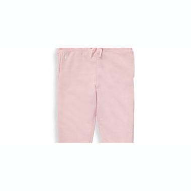 Ralph Lauren Kids French Terry Leggings Pink Size 12/14. View a larger version of this product image.
