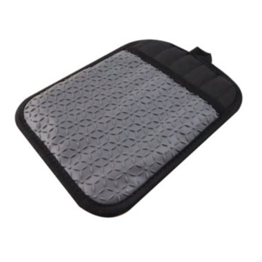 Baker's Secret Pot Holder Oven Mitt, Silicone Heat Resistant, Kitchen Essentials, Black. View a larger version of this product image.