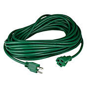 Northlight 100ft Green 3-Prong Outdoor Extension Power Cord