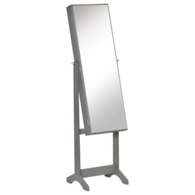 Full Length Mirror Jewelry Storage, Mirror That Holds Jewelry Inside