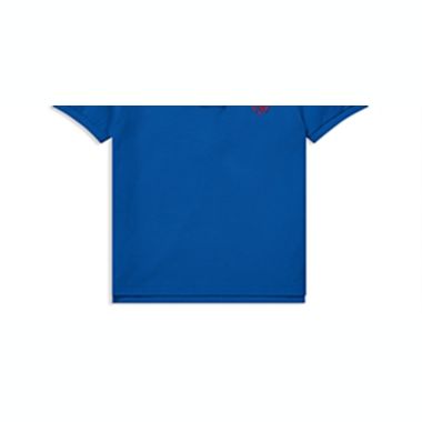 Ralph Lauren Boy's Polo Shirts Gray  Size 4. View a larger version of this product image.