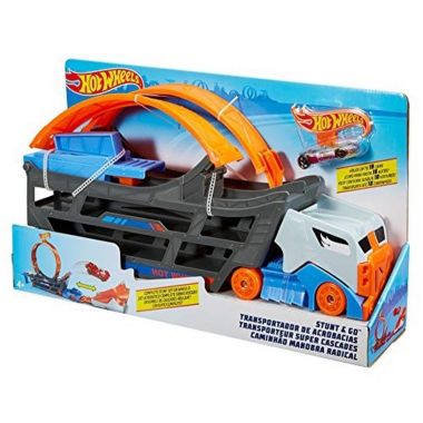 Hot Wheels Stunt & Go Track Set. View a larger version of this product image.