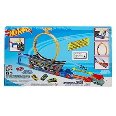 Hot Wheels Stunt & Go Track Set. View a larger version of this product image.