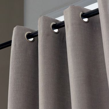 Lyndale Décor Austin Blackout Curtain. View a larger version of this product image.