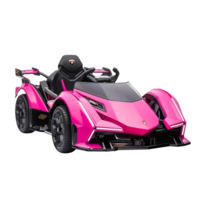 Pink FX 3 Wheel Ride On Toys 6V Battery Powered Electric Cars for Kids to Ride 