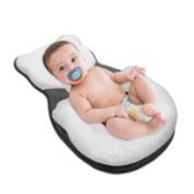 Stock Preferred Baby Lounger Portable Baby Nest Newborn Bed Gray