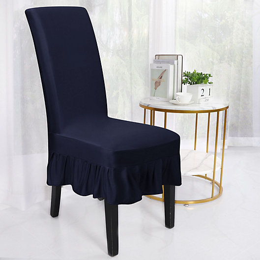 GT Removable Elastic Short Stretch Slipcover Short Dining Room Chair Seat Cover 
