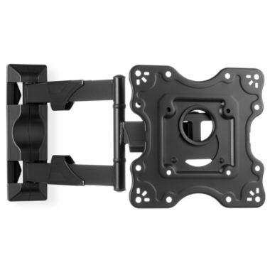 Mount Factory Full Motion TV Wall Mount Monitor Bracket for 32-52 Inch LED, LCD and Plasma Flat Screen Displays up to VESA 400x400. Universal Fit, Swivel, Tilt, Articulating with 10' HDMI Cable. View a larger version of this product image.
