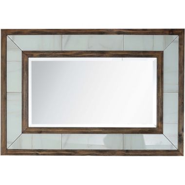 Camden Isle Home Decorative Bailey Wall Mirror. View a larger version of this product image.