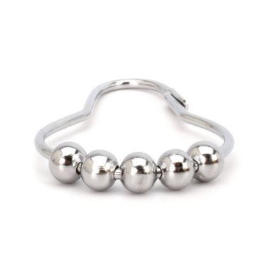 2 LB Depot Shower Curtain Rings Hooks - Brushed Nickel Finish - 18/8 Stainless Steel. View a larger version of this product image.