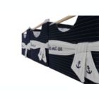 Alternate image 1 for Old Modern Handicrafts Foldable Fabric Storage Basket - Set of 3