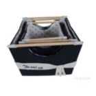 Alternate image 3 for Old Modern Handicrafts Foldable Fabric Storage Basket - Set of 3