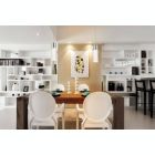 Alternate image 1 for Elegant Lighting Luxurious Constellation 1 Light LED Pendant for Living Room, Bedroom & Hallway, Chrome