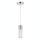 Alternate image 2 for Elegant Lighting Luxurious Constellation 1 Light LED Pendant for Living Room, Bedroom & Hallway, Chrome