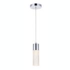 Alternate image 3 for Elegant Lighting Luxurious Constellation 1 Light LED Pendant for Living Room, Bedroom & Hallway, Chrome
