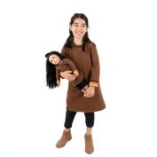 Leveret Girls and Doll Sweat Dress