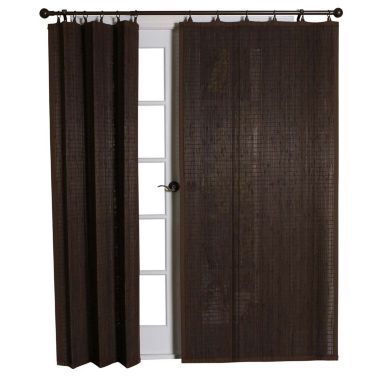 Versailles Patented Ring Top Panel Series Panel - 40x84", Espresso. View a larger version of this product image.