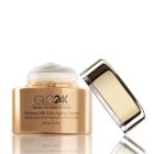 Alternate image 2 for GLO24K Timeless Age-Defying Cream with 24k Gold, Retinol, Peptides, and Vitamins A,C,E Restore and Revive your Skin