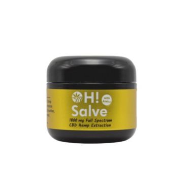 Oley Hemp CBD Hand Salve With Arnica, 1800 MG Container. View a larger version of this product image.